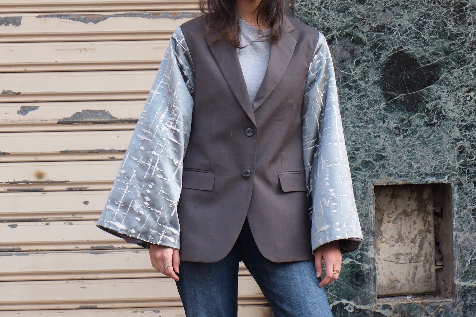 Statement Sleeve Blazer I