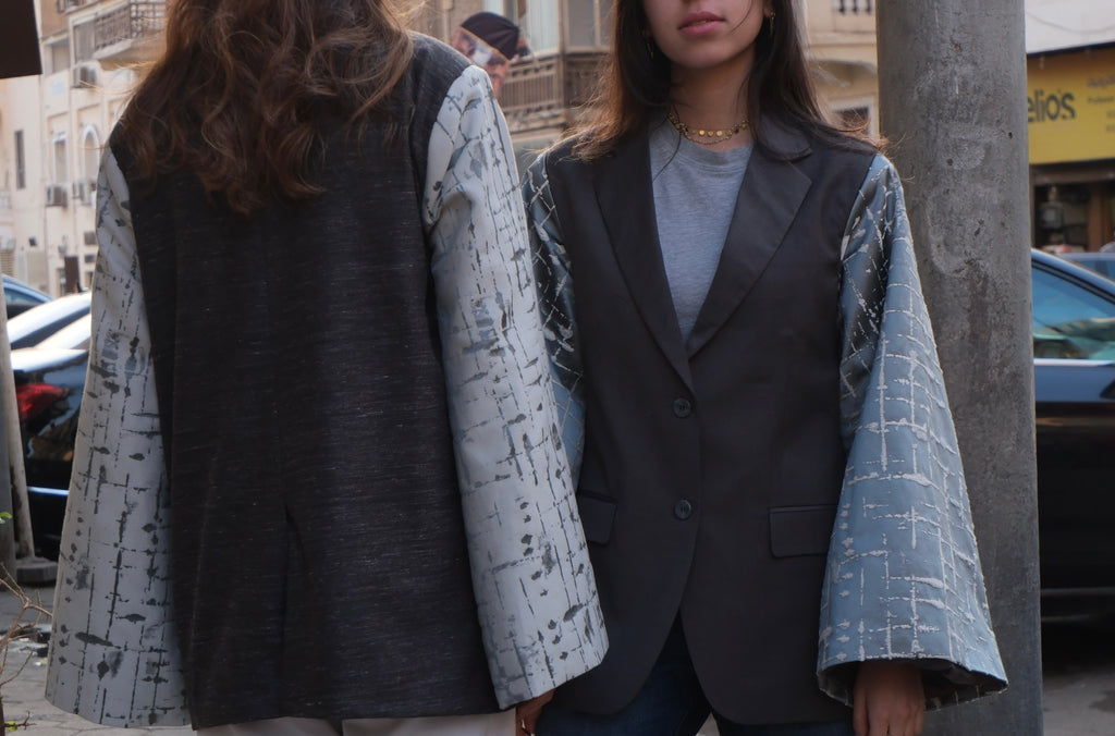 Statement Sleeve Blazer II