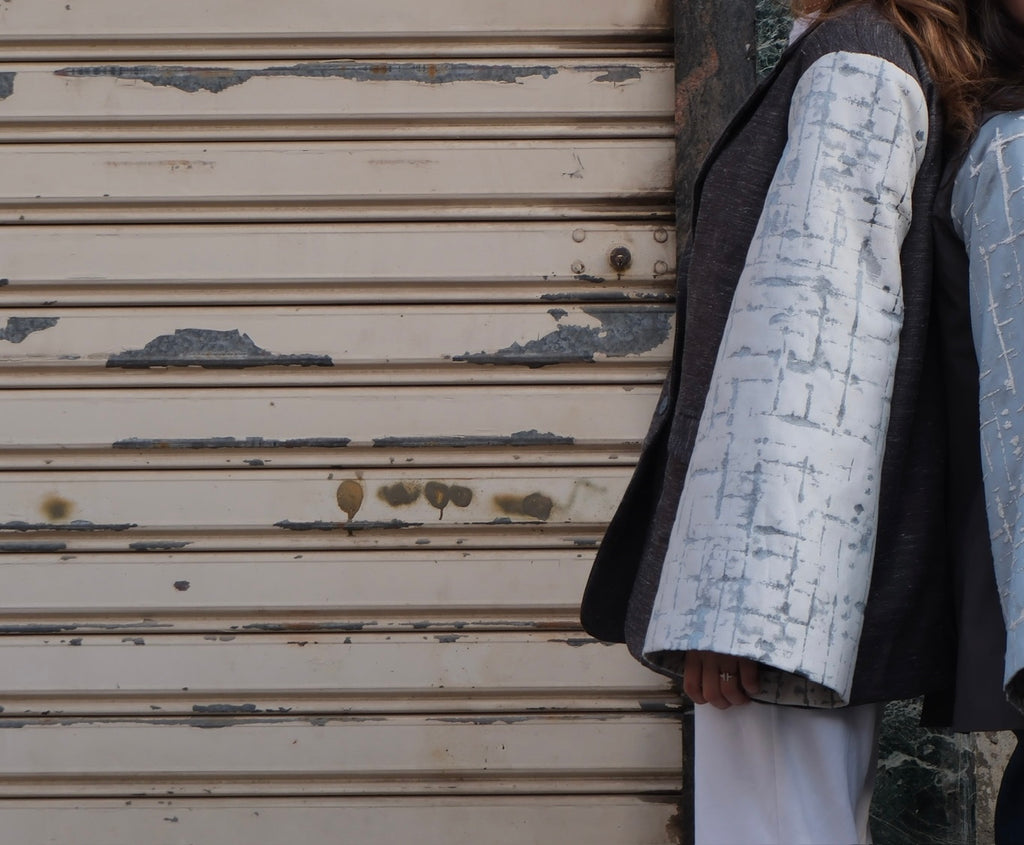 Statement Sleeve Blazer II