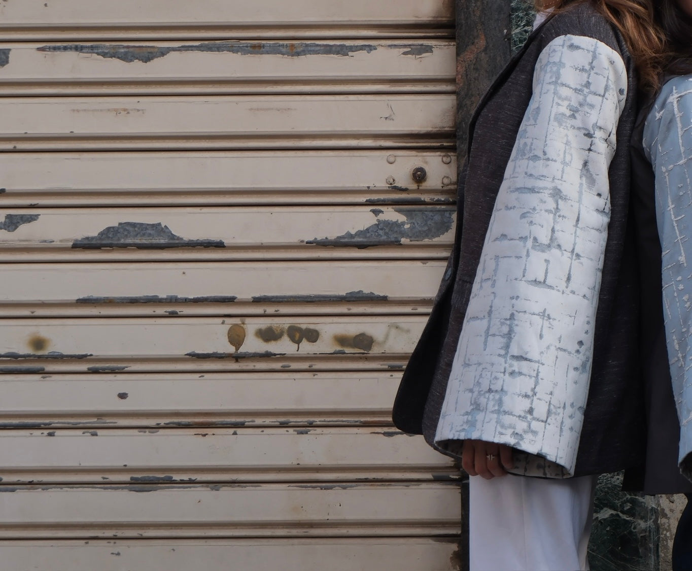 Statement Sleeve Blazer II