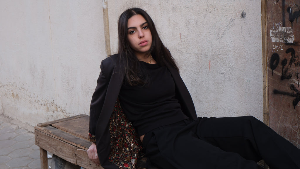Classic Noir Blazer