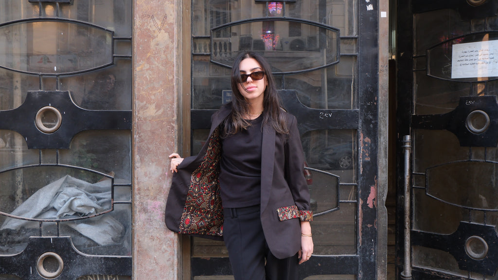 Classic Noir Blazer