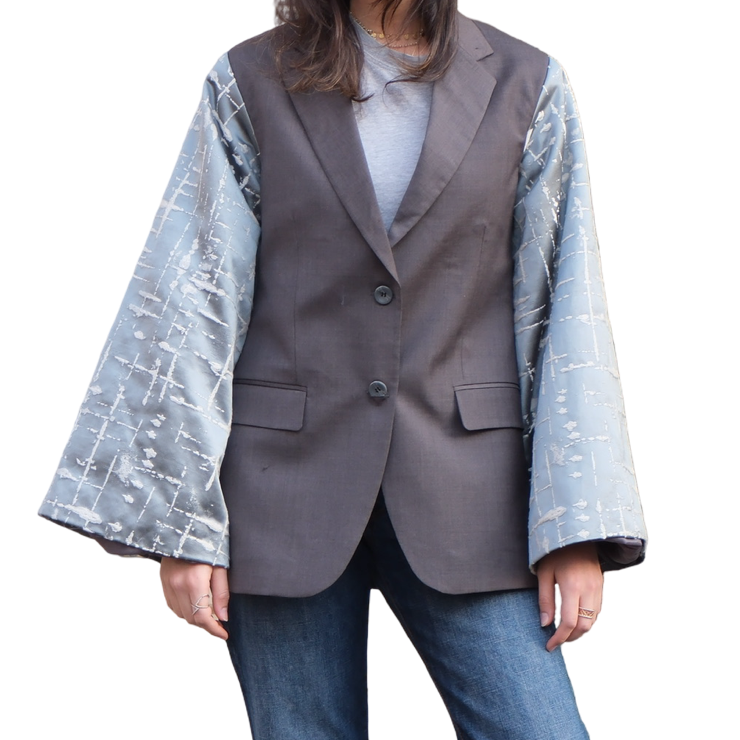 Statement Sleeve Blazer I