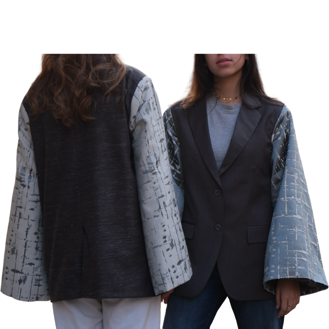 Statement Sleeve Blazer II